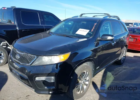 2011 Kia Sorento Sx V6 z USA, uszkodzony, nr VIN 5XYKWDA24BG117205